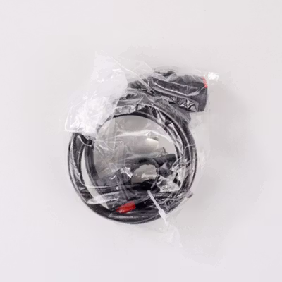TaffGUARD Kunci Gembok Sepeda Kabel Waterproof Flexible 80cm - GT88 - Black — gambar 5