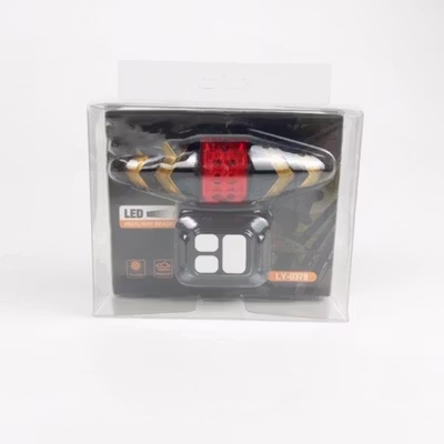 WASAFIRE Lampu Rem Sepeda Waterproof 15 Lumens with Remote Control - LY-0378 - Black — gambar 5