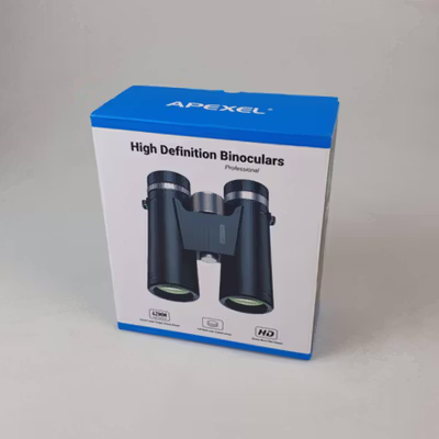 APEXEL Teropong Berburu Binoculars Compact Zoom 10x42mm - APL-RB10X42 - Black — gambar 5