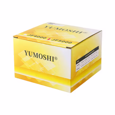 YUMOSHI Reel Pancing Spinning 5.2:1 Gear Ratio - JF5000 - Golden — gambar 5