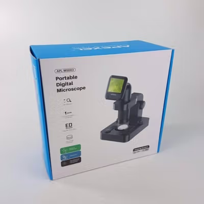 APEXEL Mikroskop Digital Portable Microscope 1um 1080P - APL-MS003 - Black — gambar 5