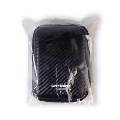 Taffware Kotak Penyimpanan Hard Disk HDD EVA Case 2.5 Inch - C6963 - Black — gambar 5