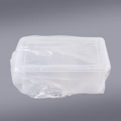 Strongwell Kotak Kontainer Makanan Kulkas Kitchen Storage Food Box - SW804-M - Transparent — gambar 5