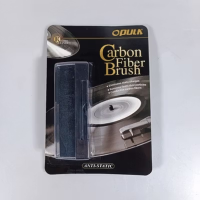 OPULA Sikat Carbon Fiber Brush Pembersih CD Vinyl Turntable - L4 - Black — gambar 5