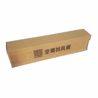HOUSEEN Cover Angin AC Adjustable Air Conditioner Windshield Deflector - YH-JJ-80 - White — gambar 5