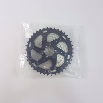 VG Sports Gigi Sprocket Sepeda Round Ultralight 9 Speed 11-40T - VG72 - Silver — gambar 5