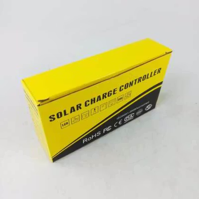 SolaBright Solar Charge Controller MPPT 2 USB Automatic 12V/24V 10A - HXC3 - Gray — gambar 5