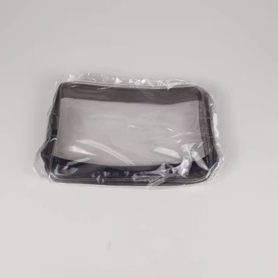 MACROUPTA Tas Kosmetik Travel Portable Bag XL - PO1035 - Gray — gambar 5