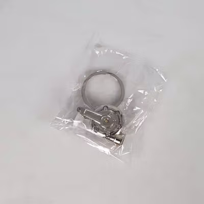 YLCar Gantungan Kunci Model Turbo Mobil Car Engine Keychain - YL2 - Silver — gambar 5