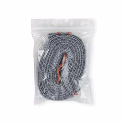 TaffGUARD Strap Tali Pengikat Barang Camping Rope Steel Quick Hook - BC098K - Multi-Color — gambar 5