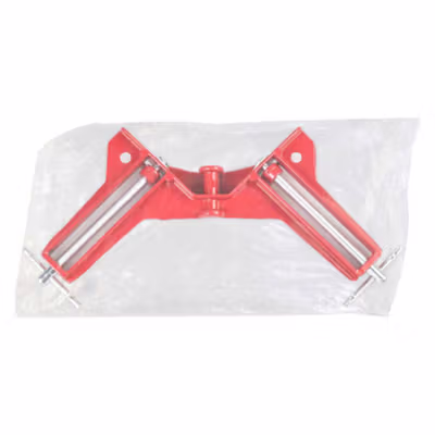 Taffware Corner Clamp Penjepit Sudut Frame Kayu Angle 90 Derajat 75mm - ZK147 - Red — gambar 5