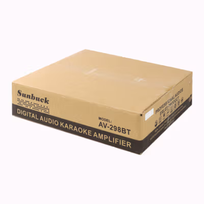 Sunbuck Audio Bluetooth 5.0 Amplifier 5 CH Remote 2000W - AV-298BT - Black — gambar 5