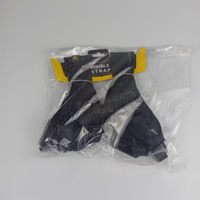 CADeN Tali Kamera Bahu untuk DSLR Camera Double Strap Belt - K002 - Black — gambar 5
