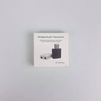 GOOJODOQ USB Dongle Bluetooth 5.0 Transmitter Receiver - ZF-169 Plus - Black — gambar 5