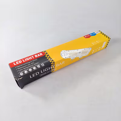 AUXMOTEC Lampu Sorot Tembak Foglamp Cool White 6000K IP67 108W 36 LED - A8 - Black — gambar 5