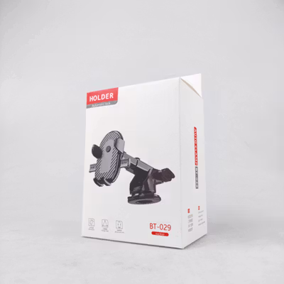 AUW Phone Holder Car Dashboard 360 Adjustable with Suction Bracket - BT-029 - Black — gambar 5