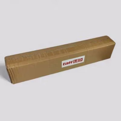 TaffLED Lampu Hias Cermin LED Multifungsi Warm White 14W 62cm - 5960 - Black — gambar 5