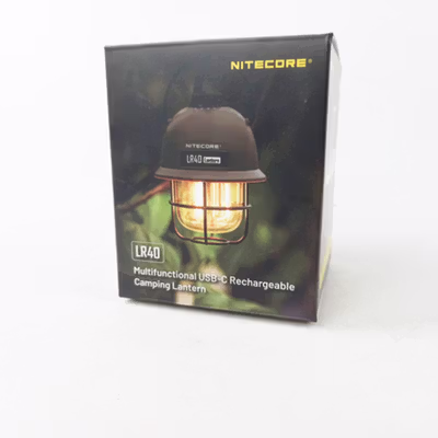NITECORE Lampu Camping Tenda Gantung 3in1 Color 100 Lumens 4000 mAh - LR40 - White — gambar 5
