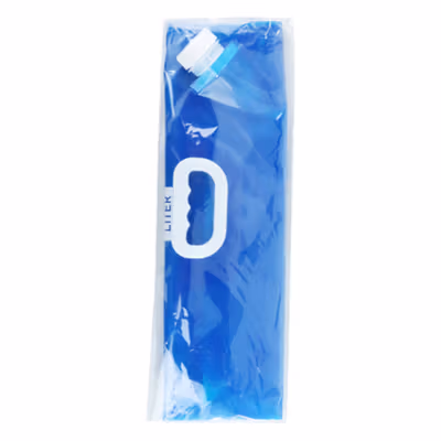 TaffSPORT Kantong Air Minum Portable Camping Water Storage 10L - ZDSD0 - Blue — gambar 5