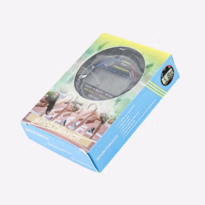 TaffSPORT Stopwatch Digital Profesional LCD dengan Strap - ZSD-808 - Black — gambar 5