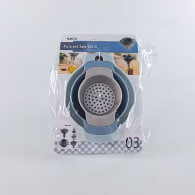 Carzkool Corong Multifungsi Four in One Funnel Set Plastic - KJ613 - Multi-Color — gambar 5