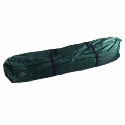 TaffSPORT Tenda Camping Lipat Otomatis 3-4 Orang Double Layer - SH-800 - Green — gambar 5