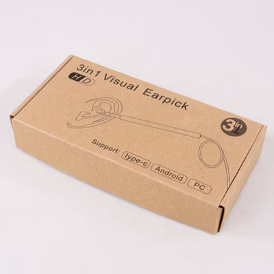WSDCAM Kamera Endoskopi Pembersih Telinga LED Endoscope USB 3 in 1 - AN101 - Black — gambar 5