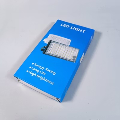 TaffLED Lampu Sorot LED Outdoor Floodlight Waterproof Warm White 50W - F4016 - Black — gambar 5