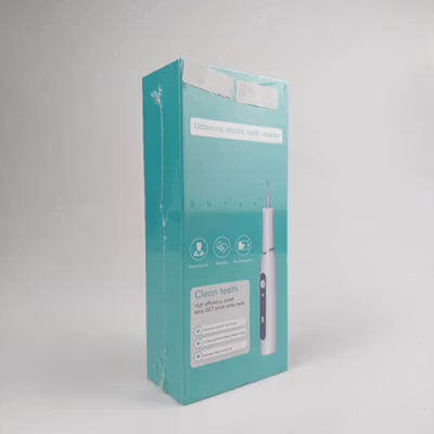 Funtooth Pembersih Karang Gigi Ultrasonic Dental Remover Teeth Scraper - HS-02 - White — gambar 5