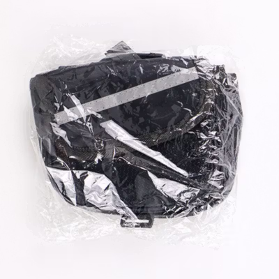 TaffSPORT Tas Sepeda Top Tube Bike Bag Double Side Waterproof - Black — gambar 5