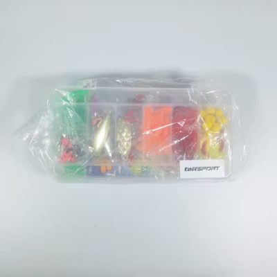 TaffSPORT Set Umpan Pancing Ikan Fishing Bait Kit 178 PCS - BMKT-02 - Multi-Color — gambar 5