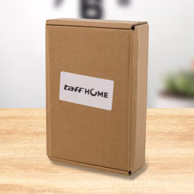TaffHOME Jam Dinding Besar DIY Giant Wall Clock Sangtai 30cm - VO-102 - Black — gambar 5