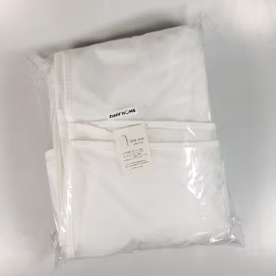TaffHOME Cover Pakaian Gaun Jas Anti Debu 50x80x120cm - CY-08 - Transparent — gambar 5
