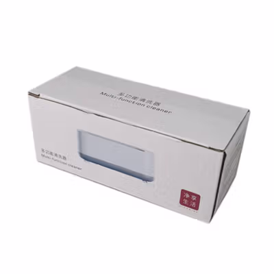 MOJOYCE Pembersih Kacamata Perhiasan Vibration Cleaning Machine - QX-021 - Gray/White — gambar 5