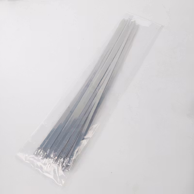 ISFRIDAY Kabel Ties Stainless Steel Multifunctional 4.6x300mm 20 PCS - IF1 - Silver — gambar 5