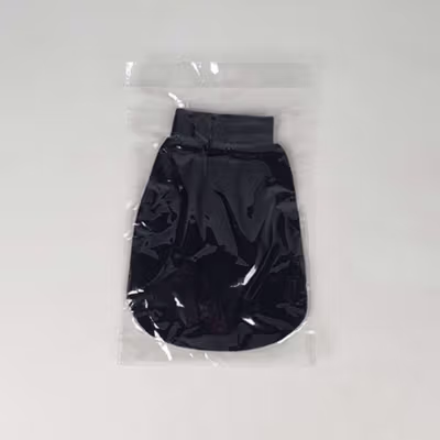 Aihogard Sarung Tangan Handuk Gosok Exfoliating Tan Removal Scrub - AGD15 - Black — gambar 5