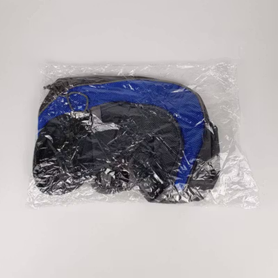 DG Tas Selempang Hewan Anjing Kucing Pet Carrier L - 600D - Blue — gambar 5