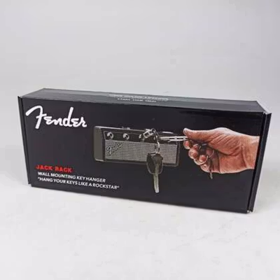 7ender Gantungan Kunci Dinding Model Amplifier Gitar Wall Hook - HIF4 - Black — gambar 5