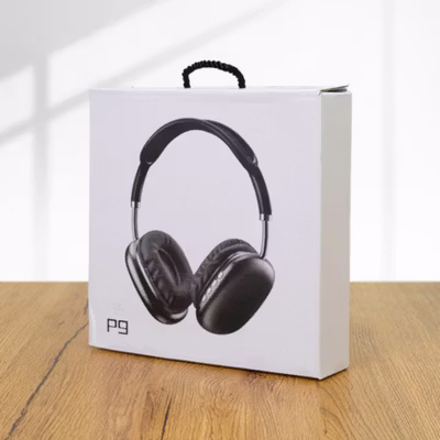 Headphone Bluetooth Gaming TWSTF Card 200mAh - P9 - Black — gambar 5