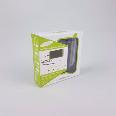 TaffOmicron Kamera Endoskopi Borescope Android USB Waterproof - TES-EN-AN97 - Black — gambar 5