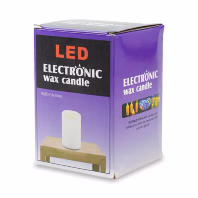 XmasL Lampu Hias LED Flameless Flickering Candles Light Model Lilin 4V - XL01 - White — gambar 5