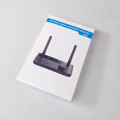TaffSTUDIO Bluetooth Adaptor Audio Receiver Transmitter Wireless 10M - B39 - Black — gambar 5