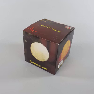 TaffLED Lampu Tidur Bulan 3D Moon Night Light Lamp Rechargeable 12cm - ROX-05 - No Color — gambar 5