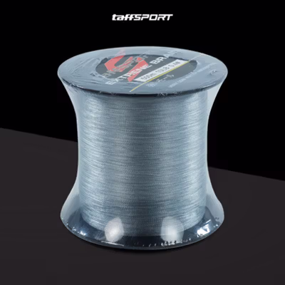 TaffSPORT Senar Benang Tali Pancing Extreme Braid 0.4 500M - FM-PEL - Gray — gambar 5