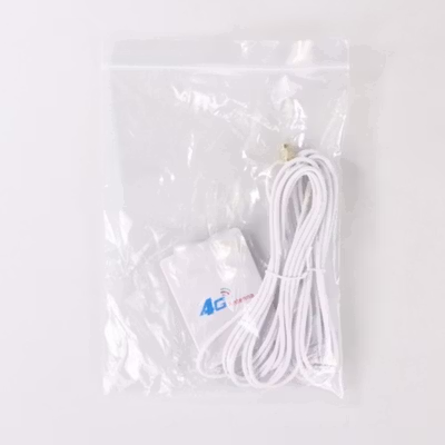 D-LENP Antena Eksternal 3G 4G LTE 28dBi SMA Connector with 2M Cable - RG174 - White — gambar 5