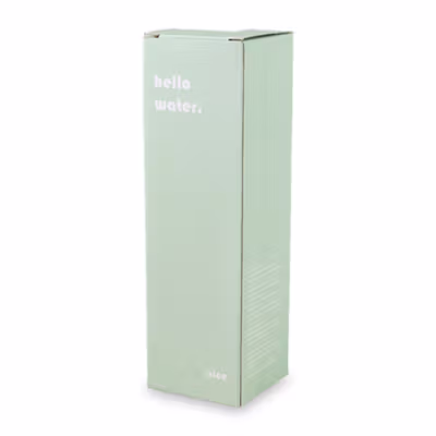 BAOWENBEI Botol Minum Tumbler Termos Air Panas Dingin Stainless 500ml - A1A0 - Black — gambar 5