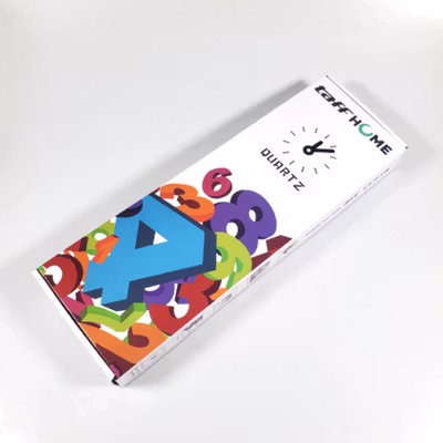 TaffHOME Jam Dinding Besar DIY Glow in The Dark 90-100cm - JM-03 - No Color — gambar 5