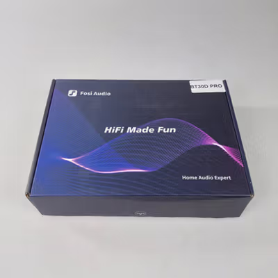 Fosi Audio Amplifier Bluetooth 5.0 HiFi 2.1 Channel 165x2+350W TPA3255 - BT30D PRO - Black — gambar 5