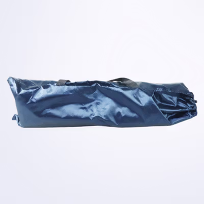 TaffSPORT Kursi Lipat Mancing Camping Foldable Chair with Pocket M - OL3336 - Blue — gambar 5