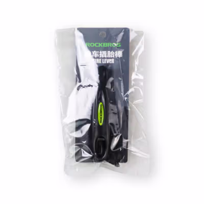 ROCKBROS Tyre Lever POM Alat Cungkil Ban Luar Sepeda - QTB004 - Black — gambar 5